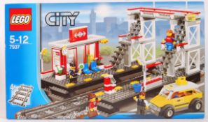 LEGO CITY TRAIN STATION