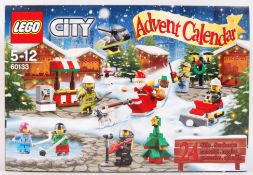 LEGO CITY ADVENT CALENDAR