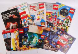 LEGO CATALOGUES