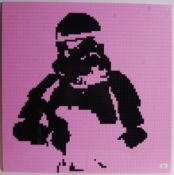 LEGO STAR WARS MOSAIC ARTWORK