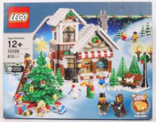 LEGO CREATOR WINTER TOY SHOP