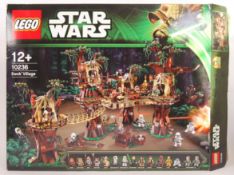 LEGO STAR WARS EWOK VILLAGE