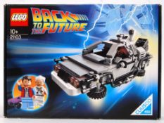 LEGO BACK TO THE FUTURE