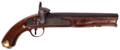 19TH CENTURY PERCUSSION PISTOL