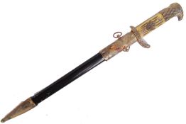 GERMAN POLICE BAYONET