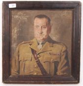 WARTIME PAINTING & CALENDAR