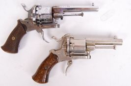 ANTIQUE BELGIAN PISTOLS