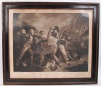 TRIO OF ANTIQUE NELSON RELATED ENGRAVINGS