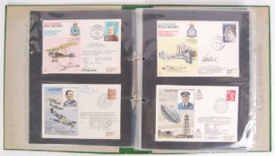 SIGNED RAF FIRST DAY COVERS