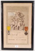 WWI FRENCH MEDAL GROUP