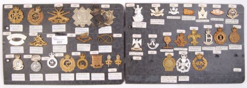MILITARY CAP BADGES