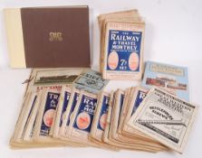 RAILWAY RELATED EPHEMERA