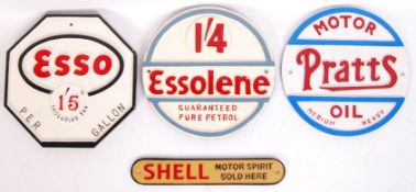 MOTORING WALL PLAQUES