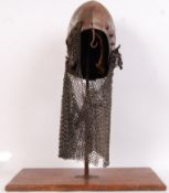 MEDIEVAL ARMOUR HELMET