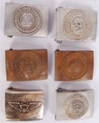 GERMAN BELT BUCKLES