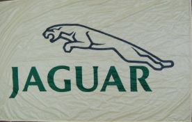 JAGUAR RACING FLAG