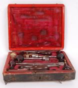ANTIQUE NEUROSURGERY FIELD KIT
