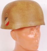 GERMAN AFRIKAKORPS HELMET