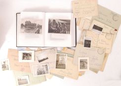 NAZI GERMANY LETTERS & PHOTOS