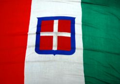 LARGE WWII ITALIAN FASCIST FLAG
