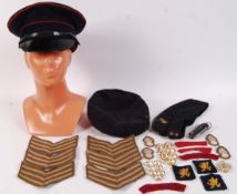ASSORTED MILITARY UNIFORMS