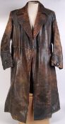 WWII GERMAN OFFICERS COAT