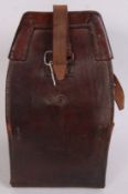 WWII LEATHER DISPATCH RIDER POUCH