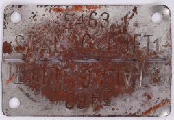 STALAG LUFT I ID PLATE