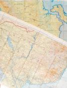 WWII SILK 'ESCAPE' MAPS