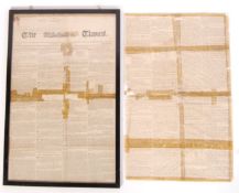 BATTLE OF THE NILE, THE TIMES