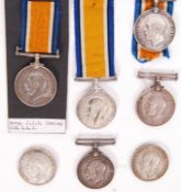 WWI WAR MEDALS