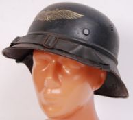 GERMAN LUFTSCHUTZ HELMET