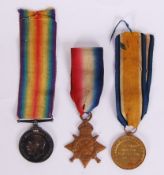 WWI MEDAL GROUP