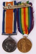 WWI MEDAL PAIR