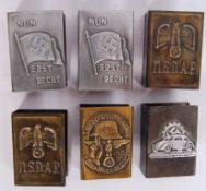 GERMAN MATCHBOX HOLDERS