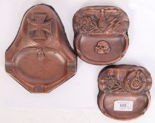 NAZI ASHTRAYS