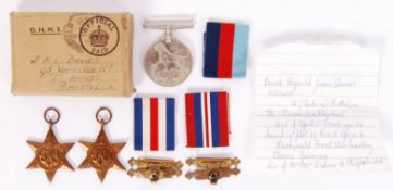 WWII MEDAL GROUP