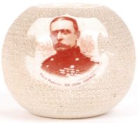 MOORCROFT FIELD MARSHAL SIR JOHN FRENCH MATCHSTRIKE