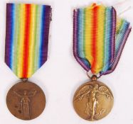 WWI VICTORY MEDALS