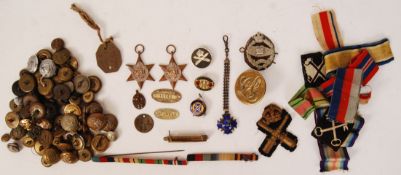 ASSORTED MILITARIA