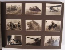 WWII GERMAN MILITARY PHOTOGRAPH ALBUM