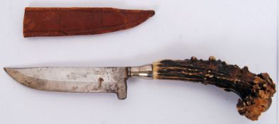 20TH CENTURY HUNTING KNIFE