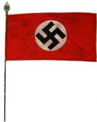 NAZI FLAG POLE