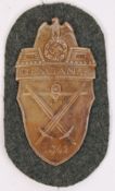GERMAN DEMJANSK PATCH