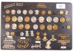 MILITARY UNIFORM BUTTONS