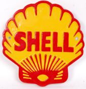 SHELL WALL PLAQUE