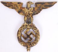 NAZI FLAGPOLE TOPPER
