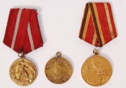 SOVIET MEDALS