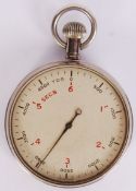 RARE WWII WALTHAM SUBMARINE TORPEDO TIMER