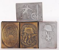 GERMAN MATCHBOOK HOLDERS